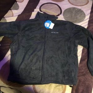 Columbia zip up